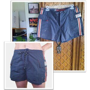 Abercrombie & Fitch Vintage 90s 'Surf Guard 1892' Swim/Surf Shorts -  Size M